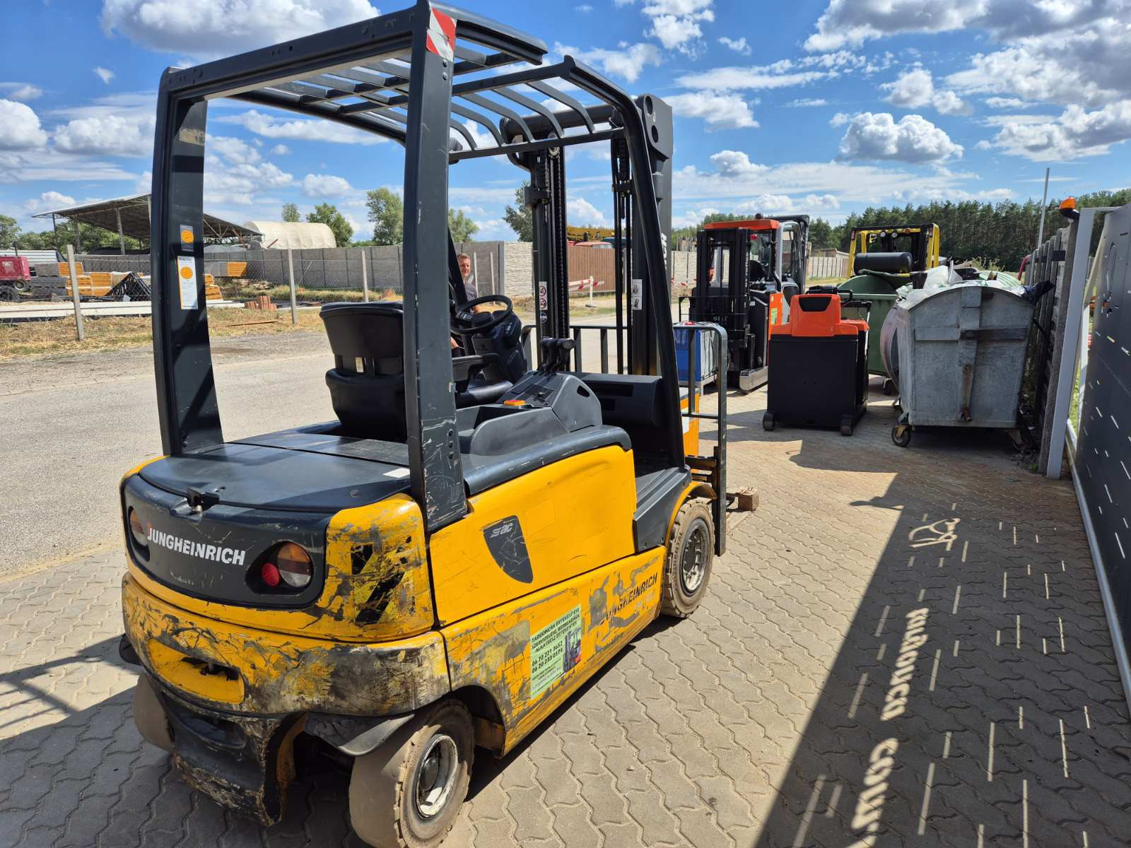 Jungheinrich EFG 430