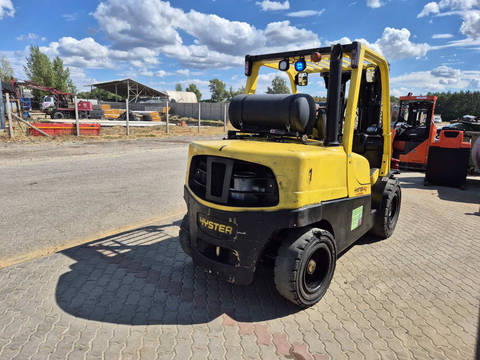 Hyster H4.5FT