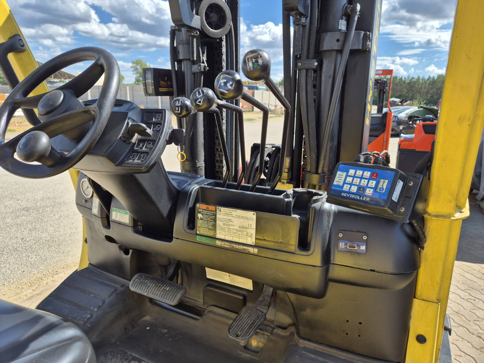 Hyster H4.5FT