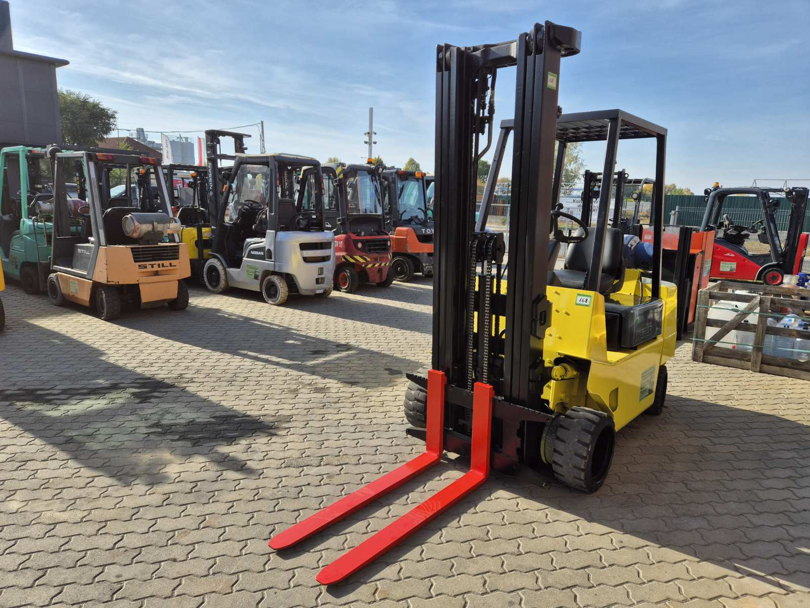 Hyster S2.50XL