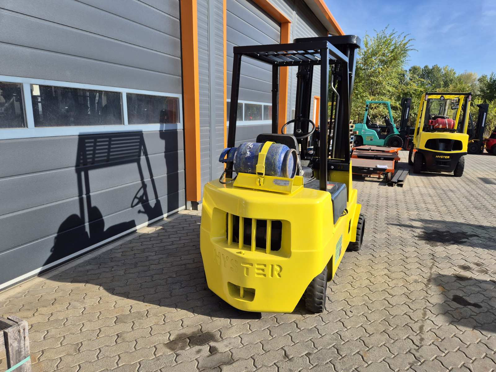 Hyster S2.50XL