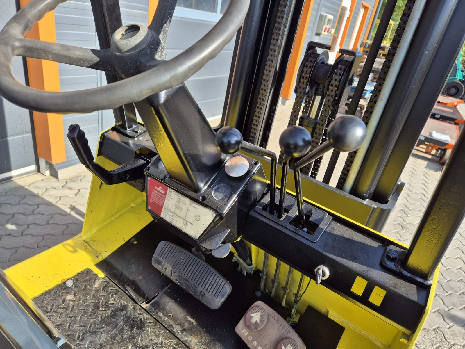 Hyster S2.50XL