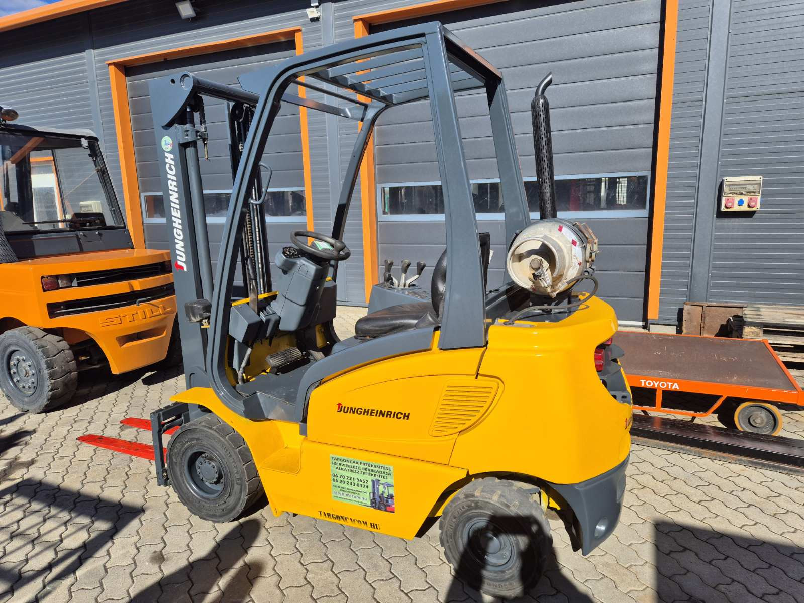 Jungheinrich TFG 316