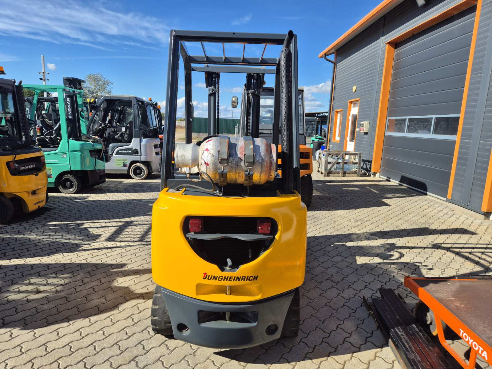 Jungheinrich TFG 316