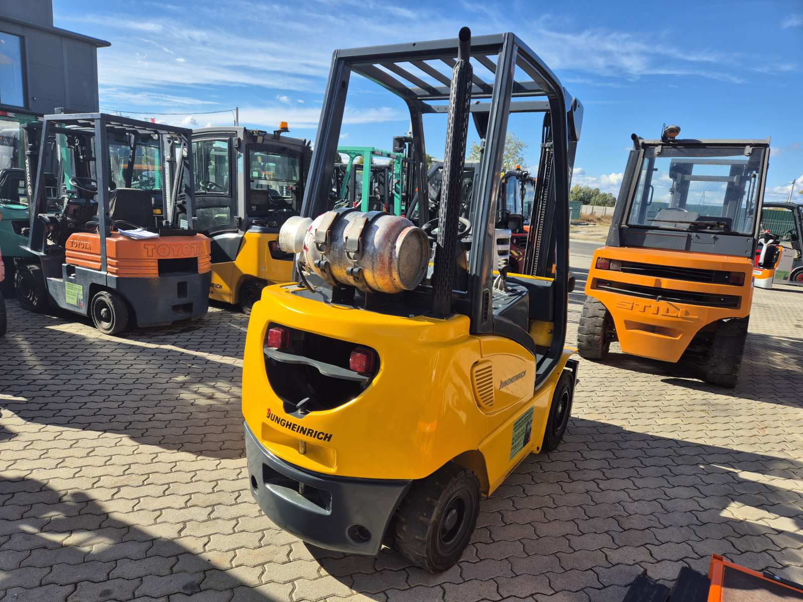 Jungheinrich TFG 316