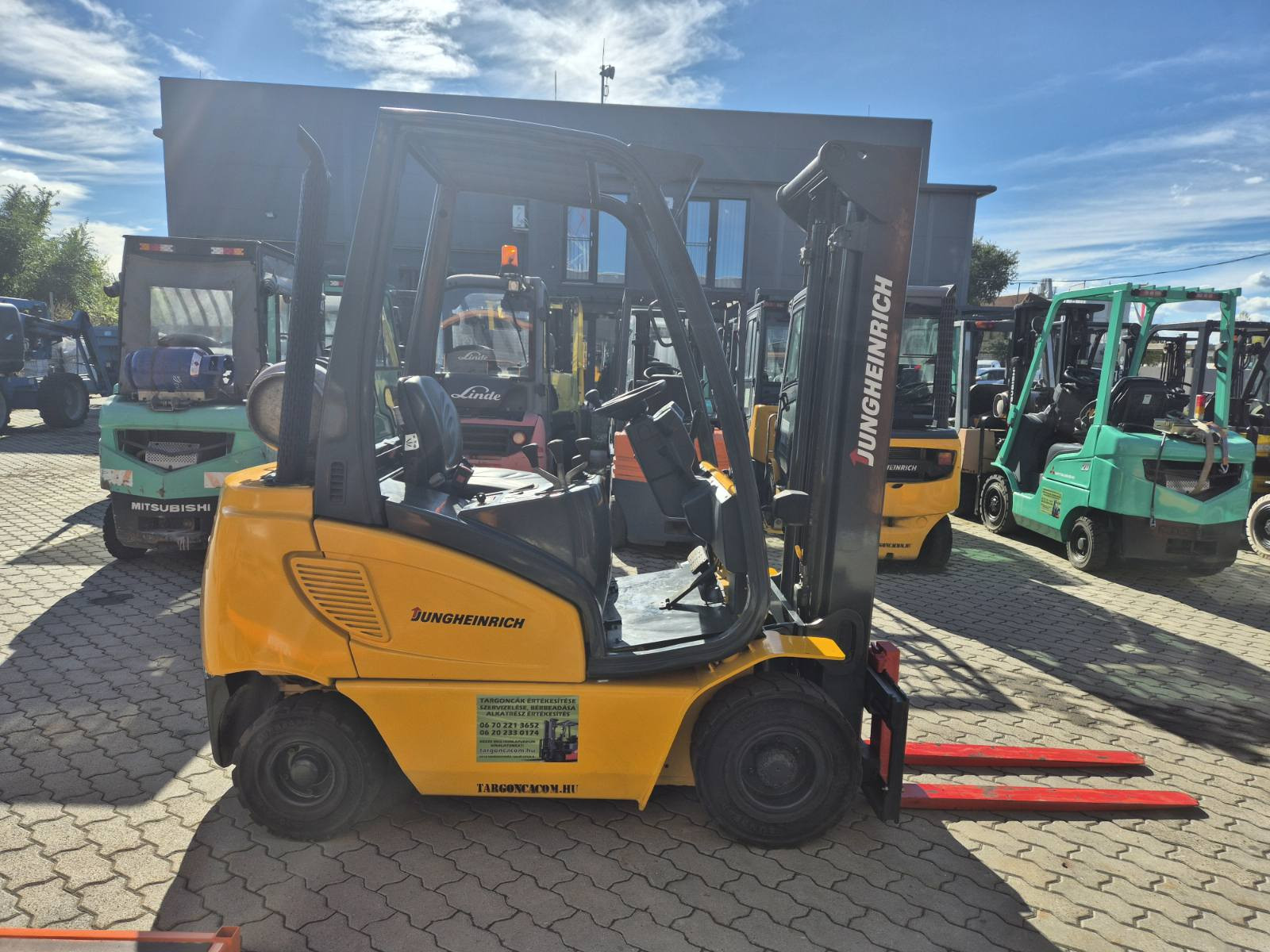 Jungheinrich TFG 316