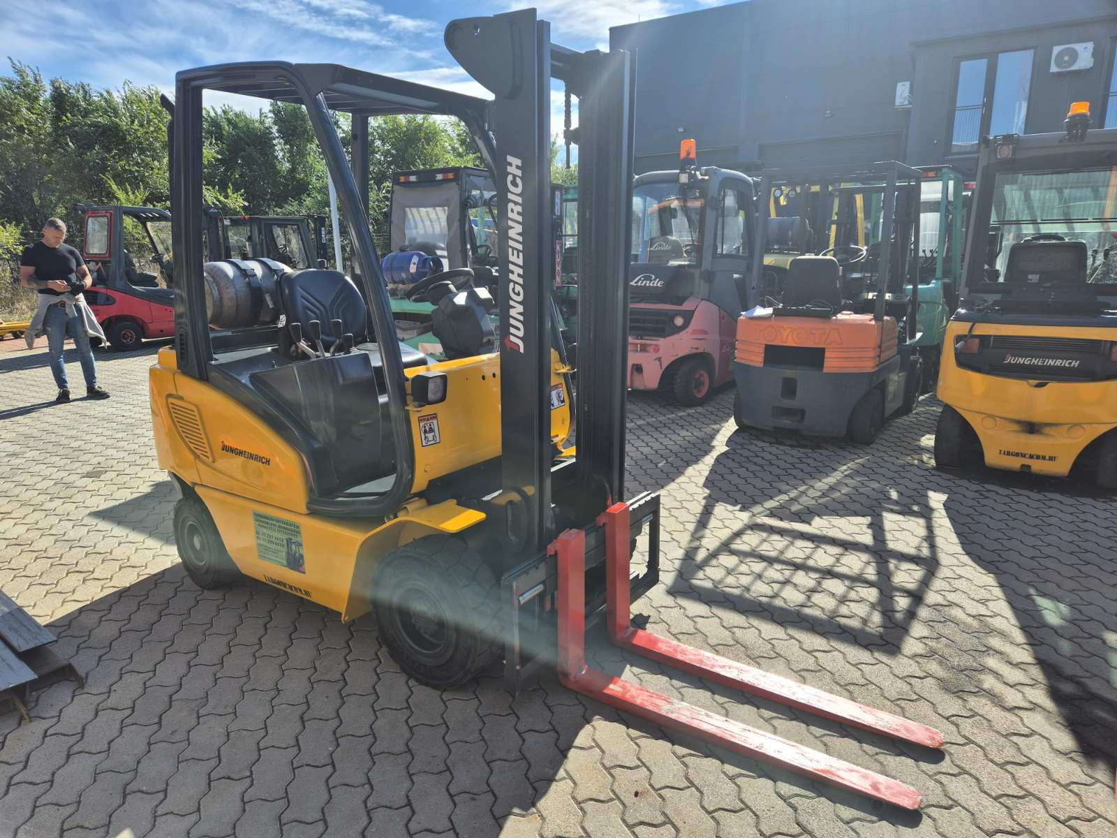 Jungheinrich TFG 316