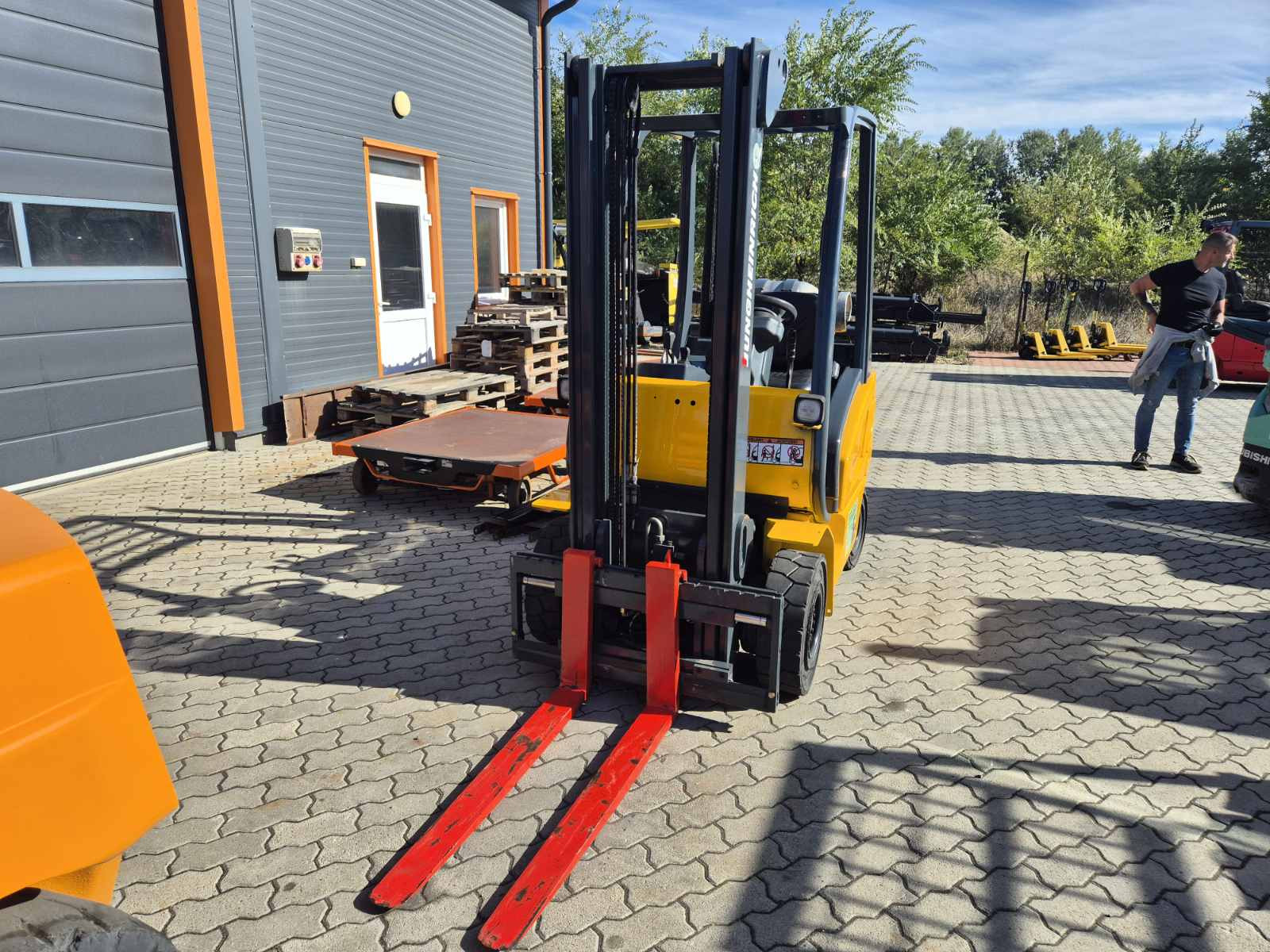 Jungheinrich TFG 316