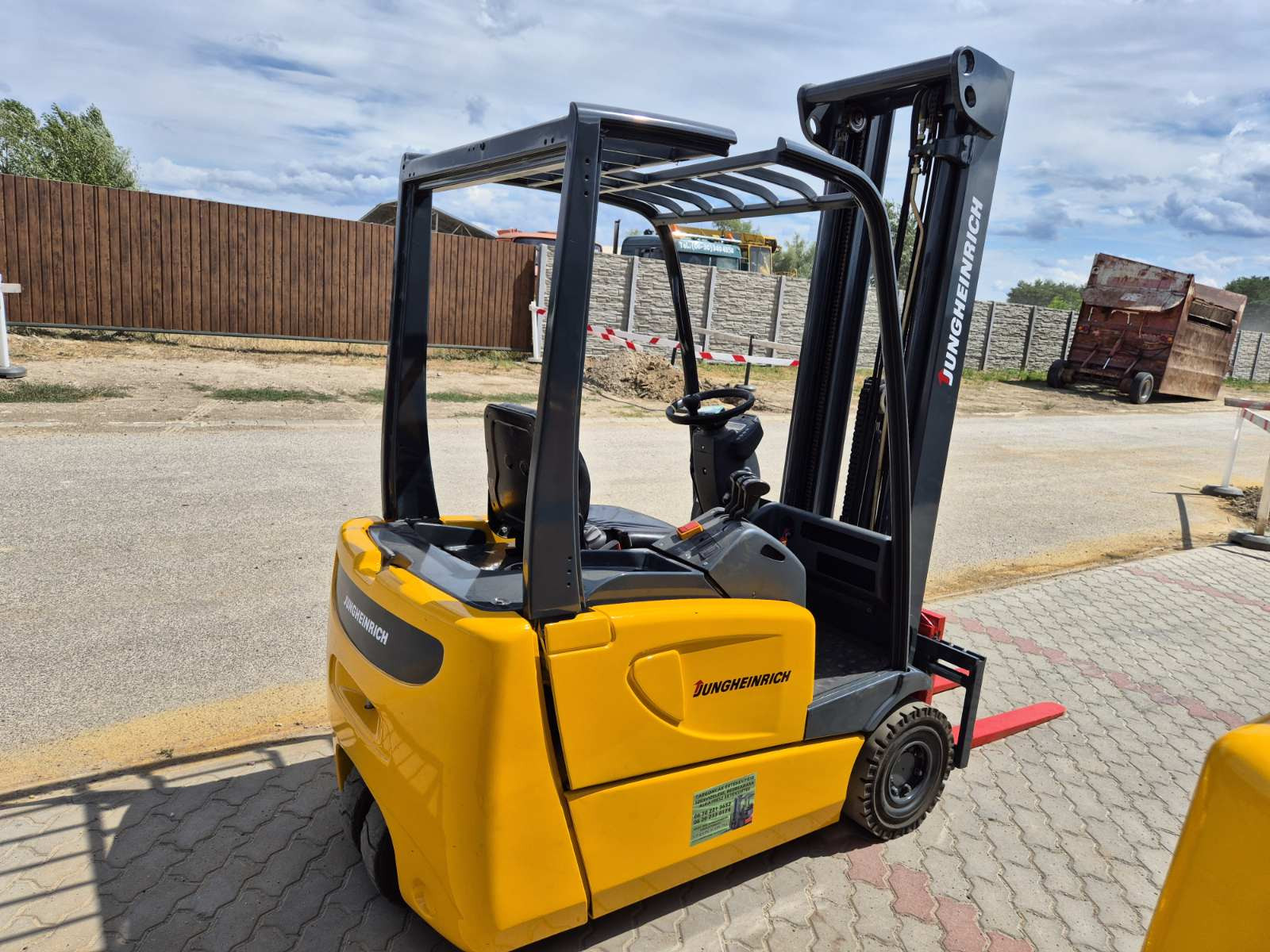 Jungheinrich EFG DF 16