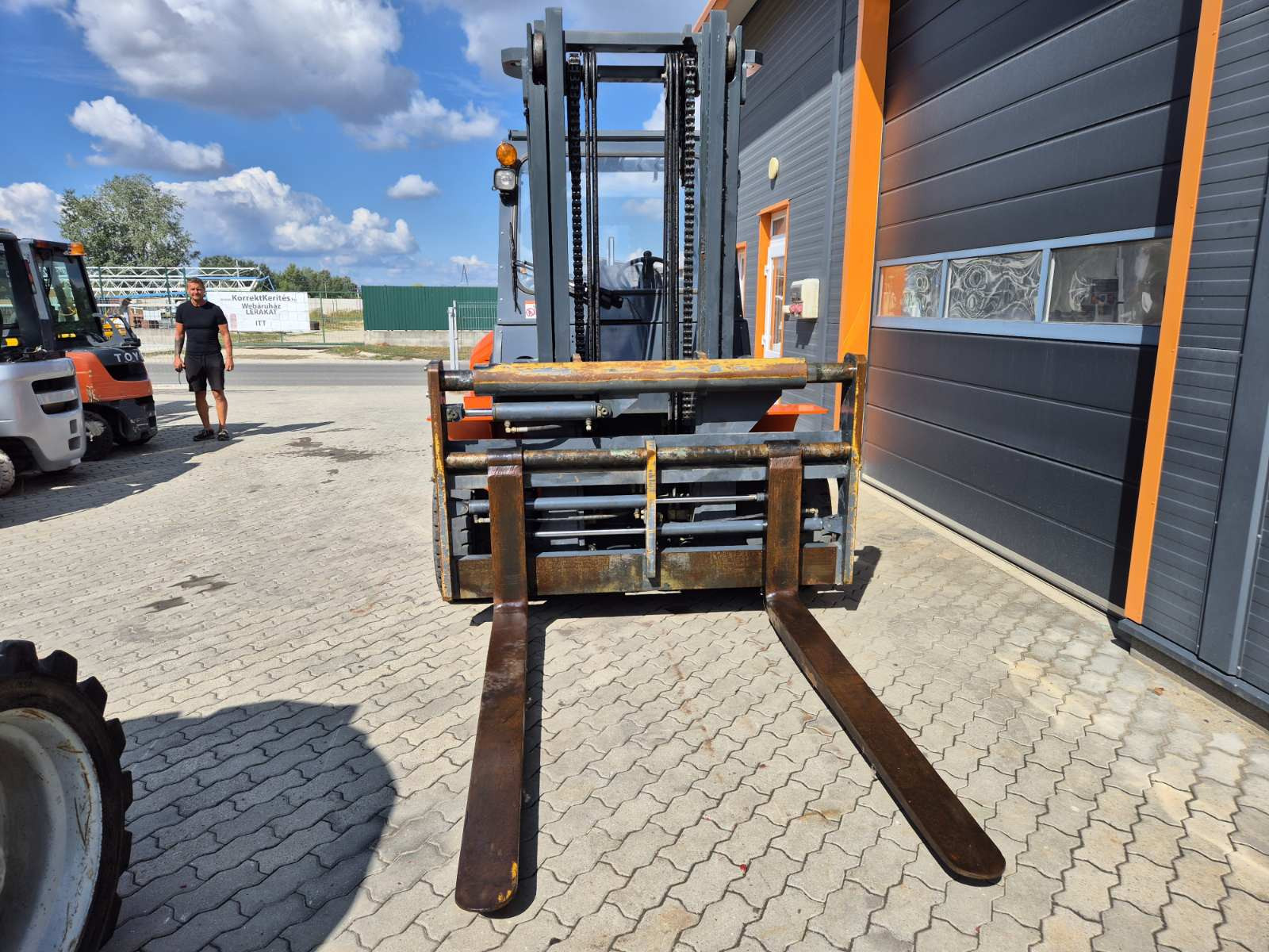 Heli CP QD 70