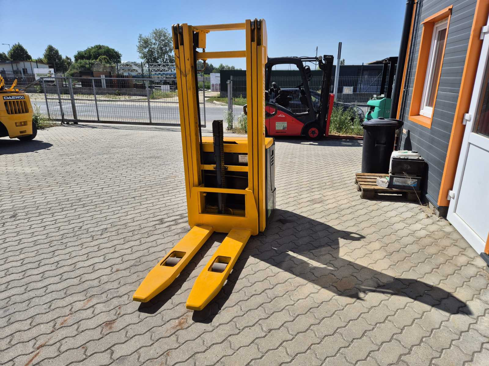 Jungheinrich EJC 14G