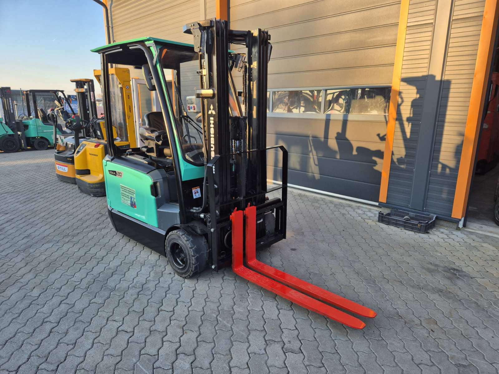 Mitsubishi FB 20PNT